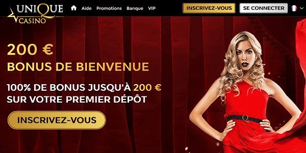 Guide de unique casino connexion